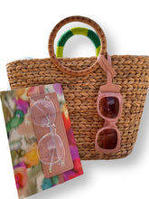 Load image into Gallery viewer, Pink Bookmark Tag
